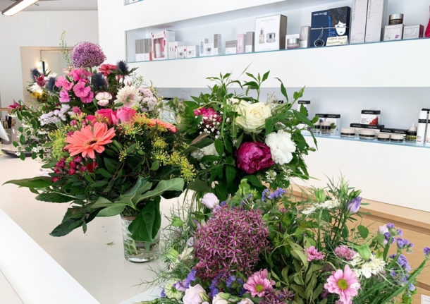 Kosmetikstudio Berlin Prenzlauer Berg Pappelallee Blumen